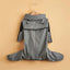 Reflective Dog Raincoat Dog Waterproof Jumpsuit Sunscreen Coat Jacket for Puppy Large Dogs Outdoor Clothes Pet Cat Dog Products
