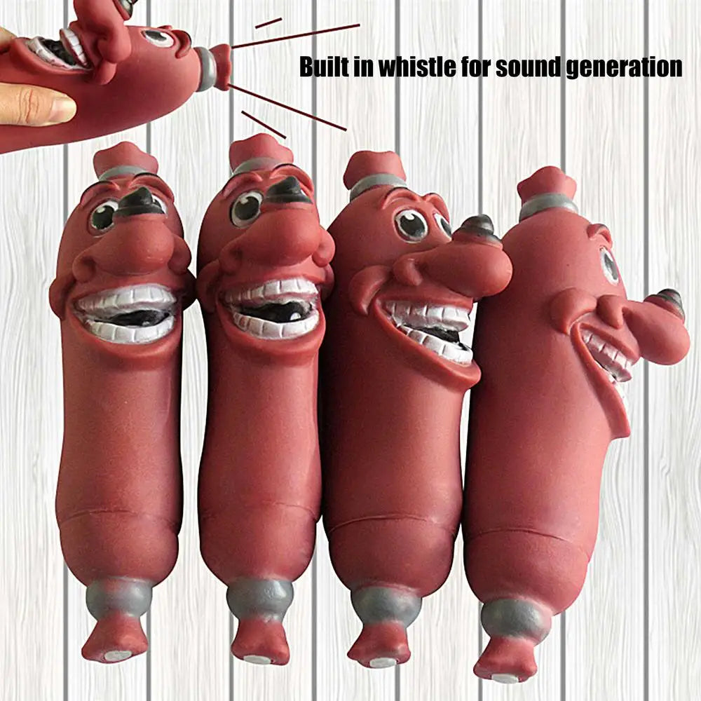 Dog Chew Squeaky Toys Tough And Durable Teeth Stick Tough Durable Interactive Dog Toys For Small Medium Large Dogs
