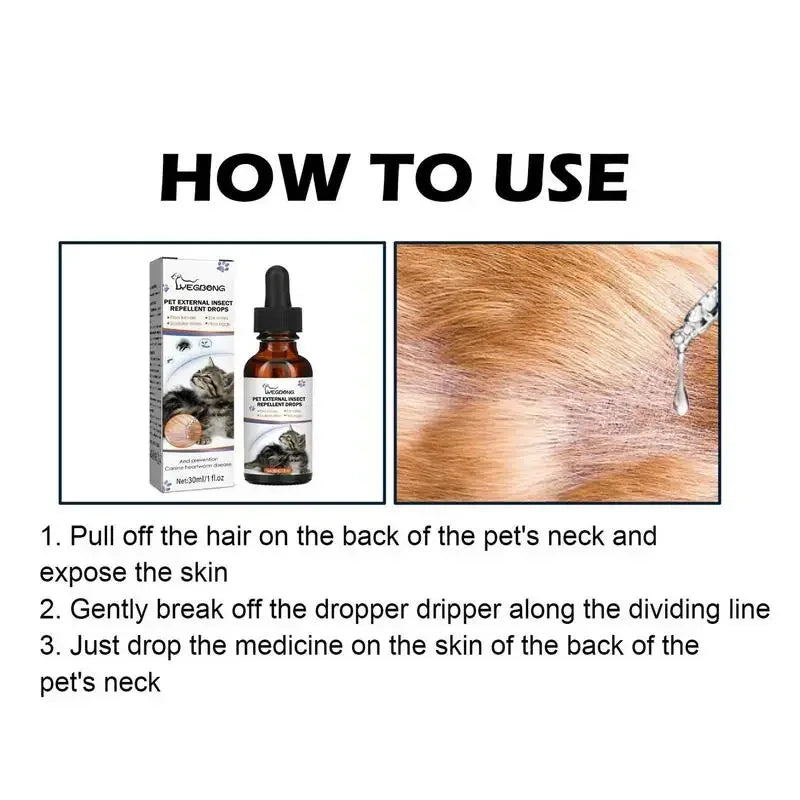 Anti-Flea Drops