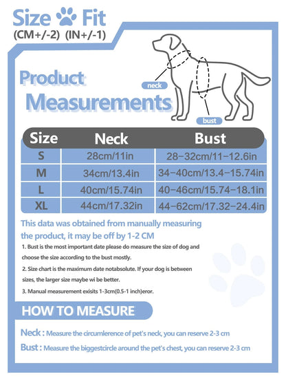 Supet Pet Step-in Dog Harness, Adjustable Reflective Soft Dog Harness, Breathable Dog Vest Harness for Cats Puppy