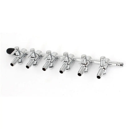 UXCELL 4/5/6Way Air Splitter Valve Fish Tank Oxygen Pump Connectors Flow Distributor Aquarium Pump Tap Control Tools Accessories