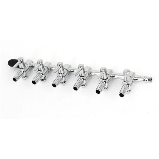 UXCELL 4/5/6Way Air Splitter Valve Fish Tank Oxygen Pump Connectors Flow Distributor Aquarium Pump Tap Control Tools Accessories