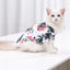 Summer Pet Dog Shirts Clothes Summer Beach Clothes Vest Pet Clothing For Small Large Dog Chihuahua Cat clothes Pets Outfits