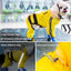 Small Dog All-Body Waterproof Raincoat Funny Animal Shaped Pet Puppy Raincoat Dog Rain Coat Hooded Clothing Outdoor Reflective