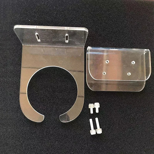 1Pcs Acrylic Aquarium Filter Bag Holder Frame Bracket for Bottom Fish Marine Filtration System 10cm Filter Bags Accessories