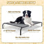 Elevated Bed For Dogs Folding Pet Camping Bed Cat Dog House Portable Removable Washable Cats Kennel Puppy Beds Dog Accessories