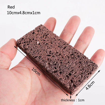 Volcanic Aquarium Decoration Fish Tank Plant Fixed Moss Water Grass Stone Slices Natural Volcanic Planting Slices Aquarium Decor