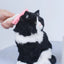 Dog Shower Brush Pet Grooming Shedding Massage Brush Bath Brush for Dog & Cat Hair Cleaner Mats Tangled Hair Comb Soft Silicone