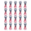 20PCS Mane Pulling Comb for Horses Portable Horse Grooming Tools Horse Comb Set Ergonomic Horse Mane Comb Horse Grooming