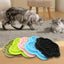 Cat Slow Feeder Non-Slip Slow Feeder Bowl Dog Bowls Food-Grade Silicone Bowls Dishes Pet Puppy Food  Feeding Dog Food Dispenser