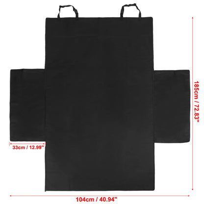 UXCELL Dog Car Seat Cover Waterproof Pet Travel Trunk Mats Dogs Protector Hammock Car Rear Back Mat Safety Accessories