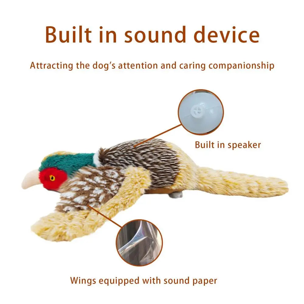 Duck Dog Toy Squeaky Cute Duck Plush for Dog Calming Chew Toy Pet Supplies for Small Medium And Large Pets Indoor Play Supports