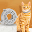 38cm 70cm Retractable Deworming Dog Cat Collar Pet Anti Flea Ticks Collar Repellent Mosquito Pet Collars for Cats Dogs Products