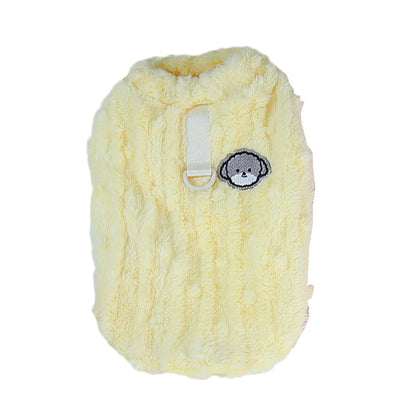 Soft Fleece Pet Dogs Clothes For Small Medium Dogs Winter Warm Puppy Cat Vest Chihuahua Jacket Teddy Yorkie Sweater Clothes