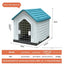 New Dog House Outdoor Waterproof Kennel All Seasons Indoor Dog House Outdoor Rainproof Sunscreen Medium and Large Dogs.