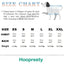 Dog Cat Hoodies with Tractional, Autumn Winter Stripe Sweatshirt Dog Clothes for Small Medium Dogs Cats Puppy Pullover Coat