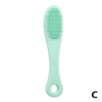 Dog Cat Finger Toothbrush Pet Soft Finger Nose Blackhead Cleaning Brush Silicone Dog Cat Wool Brush Pet Dog Accessorie