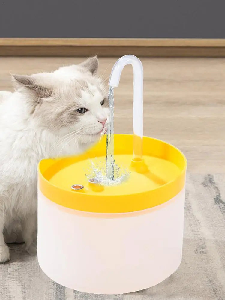 Automatic Pet Water Dispenser Auto Water Bowl For Pet Cats Pet Water Feeding Kitten Pets Dog Puppy Water Feeder Supplies