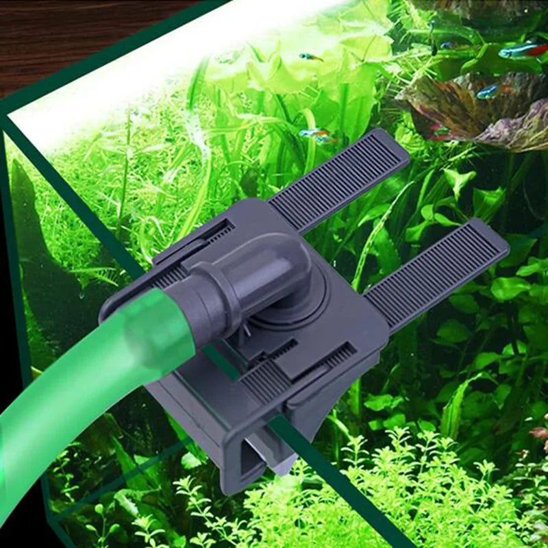 Aquarium Water Tube Holder Water Pipe Hose Mount Bracket for 12-16mm Pipe Water Tube Fixed Clip Fish Tank Hose Clamp Accessory