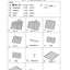 Dog House Outdoor Large Dog Kennel Wooden VillaHouse Cat Nest Rainproof Waterproof Sunscreen Outdoor Pet Cage