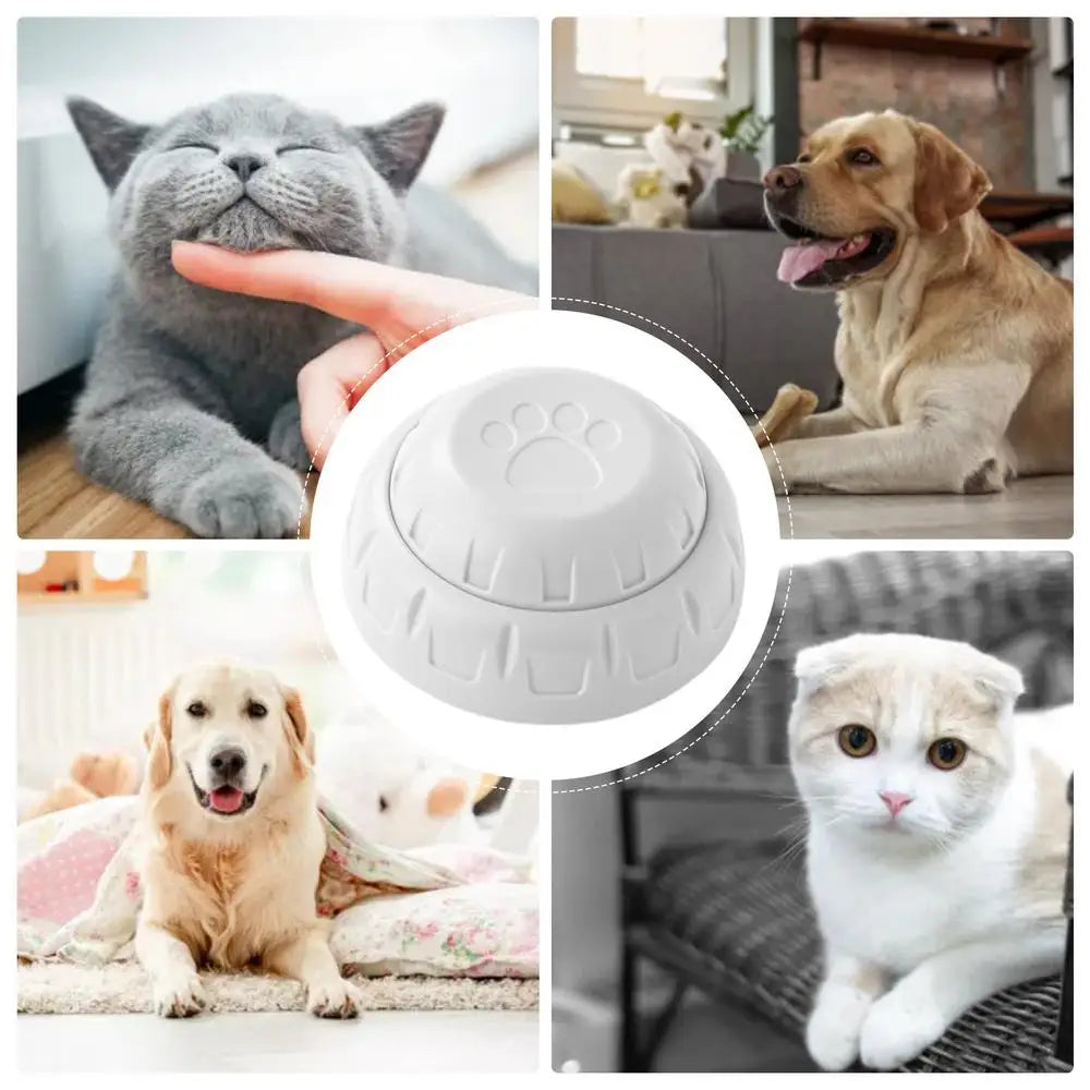 Dog Recordable Button Voice Training Buzzer Interactive Communication Training Buzzer Recordable Speaking Button Playback