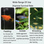 Dense Aquarium Fish Breeding Isolation Box Fish Tank Aquarium Breeder Hatching Incubator Fish Tanks Isolator Accessories Plastic