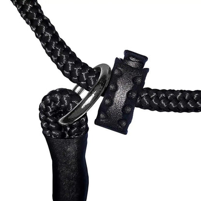 Traction Rope For Dog Long Dog Rope Recall Training Leads Dog Tie Out Rope With Padded Handle Easy Control For Large Medium Dog