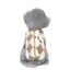 1pc Pet Dog Clothes Soft Warm Fleece Dogs Jumpsuits Plaid Pet Clothing for Small Dogs Puppy Cats Costume Coats