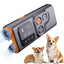 Dog Repeller Tools High-power Dog Anti Bark Deterrent LED 3 Trainer With Control 1 In Handheld Bark Flashlight Pet Device D N1B9
