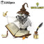 Magical World Owl Doctor Magic Book And Lights Building Blocks Animal Bird Models Assembly Doctoration Toys Kids Christmas Gifts