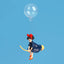 Cartoon Fish Tanks Decor Mini Diver Simulated Floating Mermaid Aquarium Fish Tank Decoration Kiki Pendant Aquarium Accessories