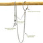 Foot Ring for Pet Parrot, Foot Chain, Foot Ring, Flying Training, Activity Opening, Stand Accessories, Bird Supplies