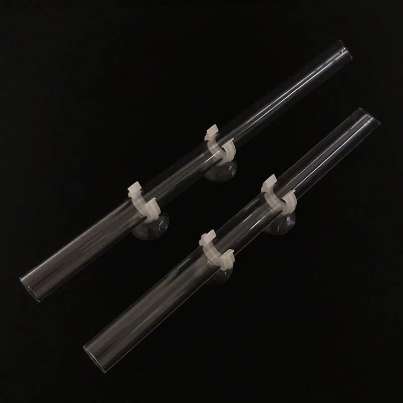 1Pcs Acrylic Aquarium Feeder Tube Dish Transparent Fish Tank Shrimp Snail Shrimp Food Feeder Bowl Aquarium Feeding Accessories
