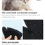 Silicone Pet Gloves Cat Dog Hair Removal Cat Supplies Comb Hair Removal Brush Rubber Sticky Hair Gloves