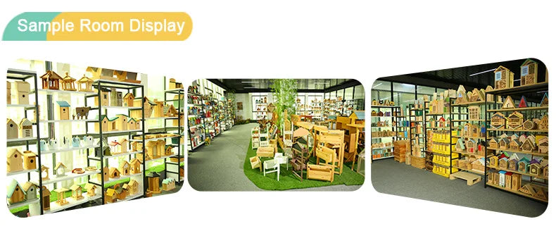 Large Outdoor Dog House Pet Supplies  Pet House Cage Wooden with Dog Basin
