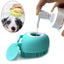 Pet Bath Brush Comfortable Super Soft Silicone Shampoo Massager Brush Comb for Dogs Cats Bathroom Dog Bath Brush Massage Gloves