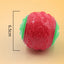 Pet dog toy dog chewing teeth cleaning treatment ball interactive sound elastic ball