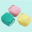 Silicone Dog Bath Massage Gloves Brush Pet Cat Bathroom Cleaning Tool Comb Brush for Dog Can Pour Shampoo Dog Grooming Supplies