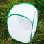 Collapsible Insect Cage Mesh Habitat Bird Butterfly Mantis Stick Grid Breeding Cricket Net Cloth Farm Cocoon Silkworm Hatch Cage