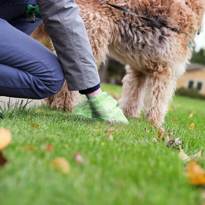 Eco Friendly Dog Waste Bags Earth Friendly Pet Waste Bags for All Dogs Leak Proof and Strong Dog Poop Bags Waste Bags for Poop