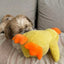 Pet Plush Toy Calming Duck Plush Toy Calming Duck Dog Toy Pet Teeth Cleaning Chew Pillow Toy Puppy Plush Pillow Toy Pet Supplies