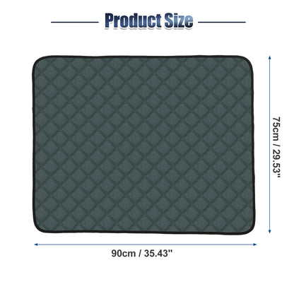UXCELL 2 Pcs Universal Dog Car Seat Cover Cushion Waterproof Pet Travel SUV Truck Protection Dog Mats Car Safety Accessories
