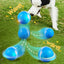 Automatic Rolling Ball Toys Safe Dog Toy Balls Bite Resistant Dog Toys Puppy Toys Fun Interactive Play for Pet Dog Puppy