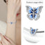 New 925 Sterling Silvering Butterfly Bees Bird Charm of ley 925 Chain Beaded Fit Original Pandora Bracelet DIY Ladies Jewelry