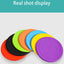 Silicone Flying Saucer Funny Dog Cat Toy Dog Game Flying Discs Resistant Chew Puppy Training Interactive Pet Supplies