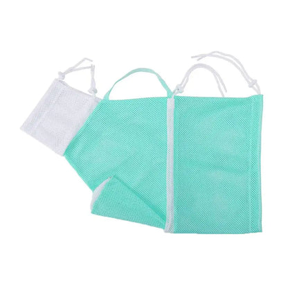 Cats Grooming Bag Breathable Mesh Cat Bathing Washing Bag Restraint Multi-purpose For Nail Cutting Beauty Medication Feedin A2J1