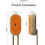 3 in 1 Pet Electric Steam Brush Cat and Dog Cleaning Spray Massage Grooming Comb Retractable Handle Pet Hair Removal BeautyBrush