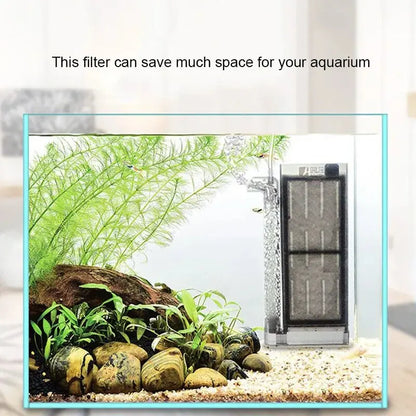 Thin Activated Carbon Sponge Filter for Aquarium Fish Tank Shrimp Pond Air Pump Biochemical Filtration Aquarium Accessories New