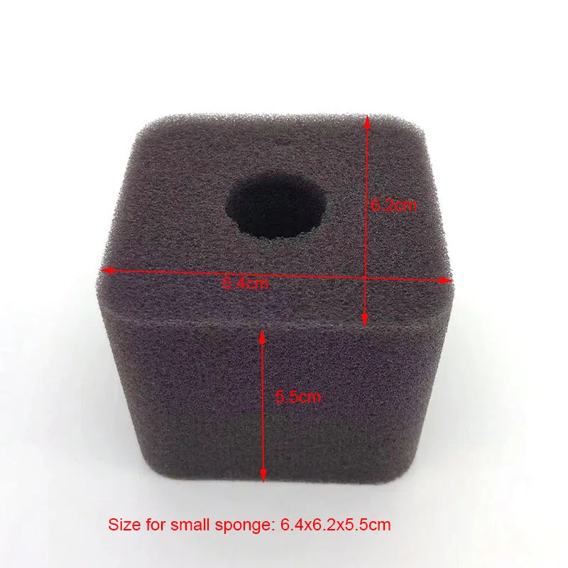 Bio Sponge Filter for Aquarium Fish Tank Shrimp Pond Air Pump Biochemical Filtration Noiseless Foam aquarium accessories HotSale