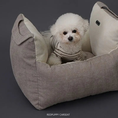 Pet car seat car travel pet sofa seat cushion four seasons general pet supplies dog kennel wholesale